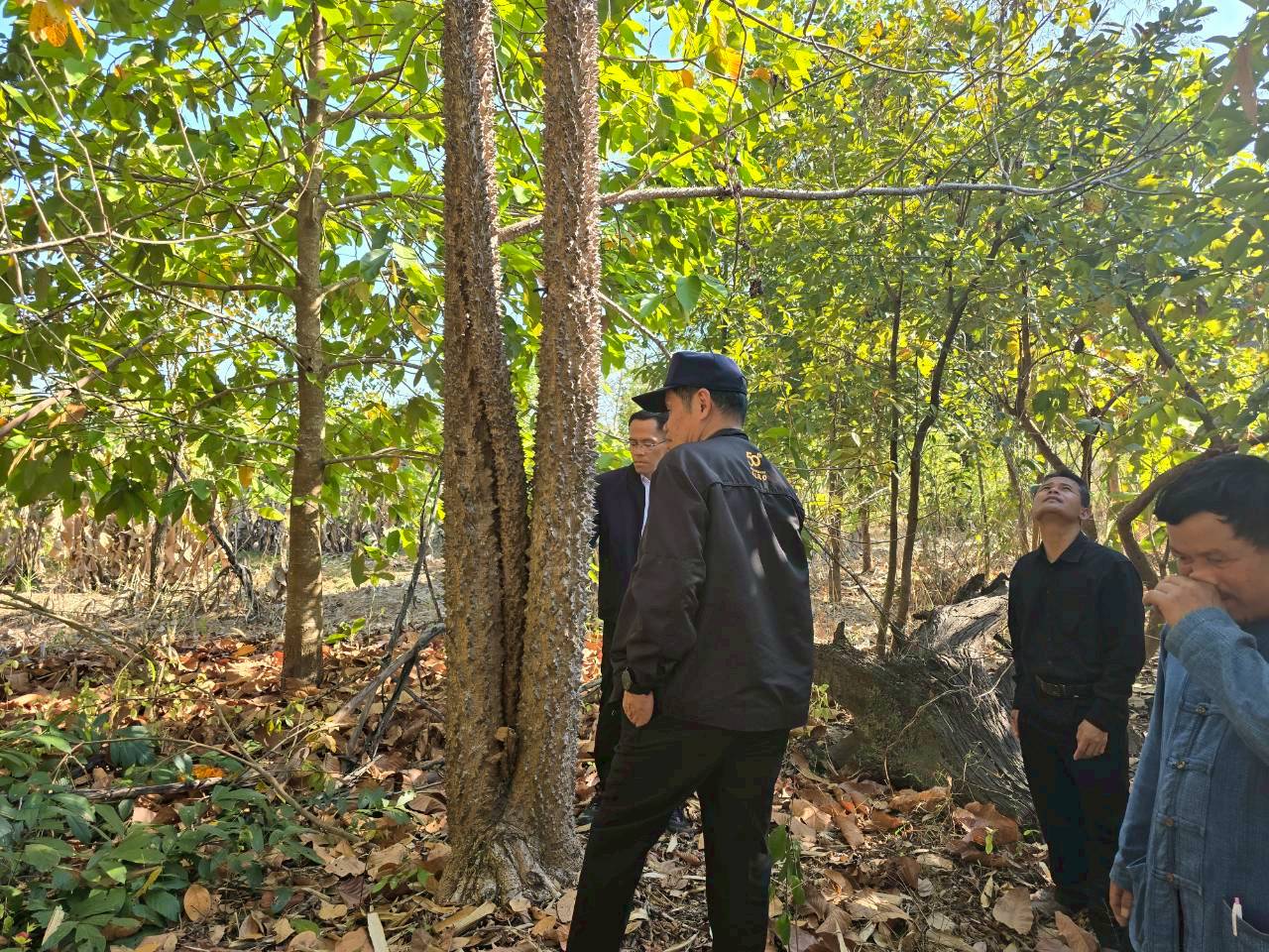 title - นายกฤตวิทย์ พิมพ์ทองงาม ผู้ตรวจราชการกรม สำนักงานการปฏิรูปที่ดินเพื่อเกษตรกรรม เข้าร่วมประชุมตรวจติดตามความก้าวหน้าผลการดำเนินงานตามแผนการตรวจราชการ ประจำปีงบประมาณ พ.ศ. 2569 รอบที่ 1 ส.ป.ก.บึงกาฬ